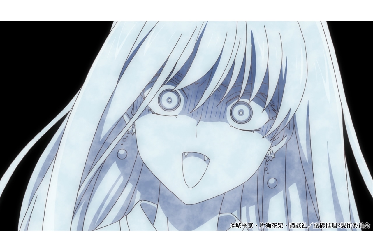 冬アニメ『虚構推理 Season2』第4話 #16 「雪女の純真」先行カット公開!