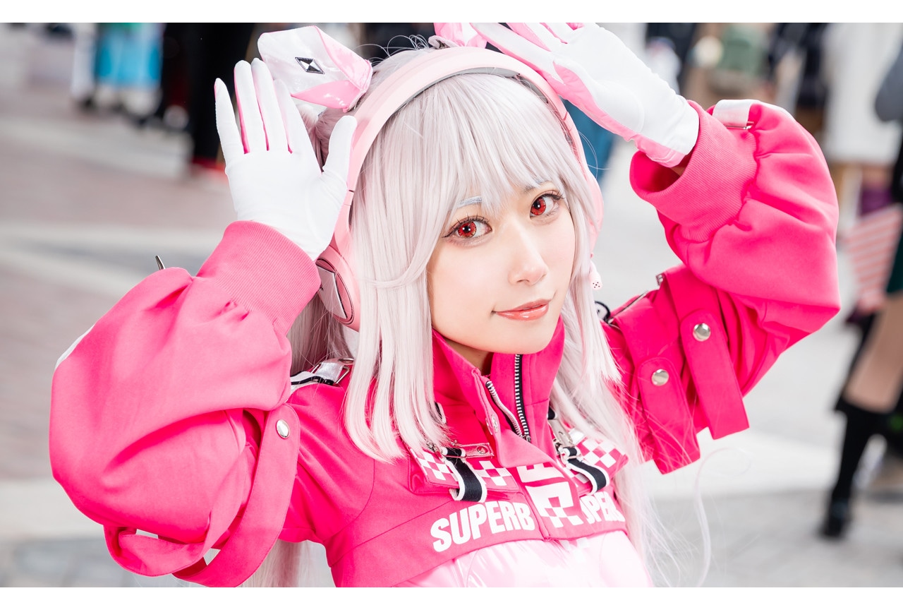 1/22に開催されたアコスタ福岡PayPayドームのコス写真到着