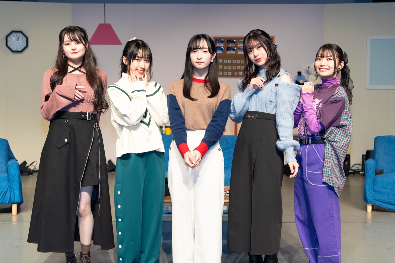 『日々荘3号館～一富士二鷹3号館～』相川奏多、橘美來、夏目ここな、日向もか、宮沢小春インタビュー