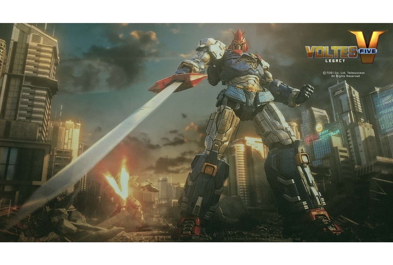 『ボルテスⅤ』が実写リメイク！2023年にフィリピンで地上波TVシリーズ放送予定