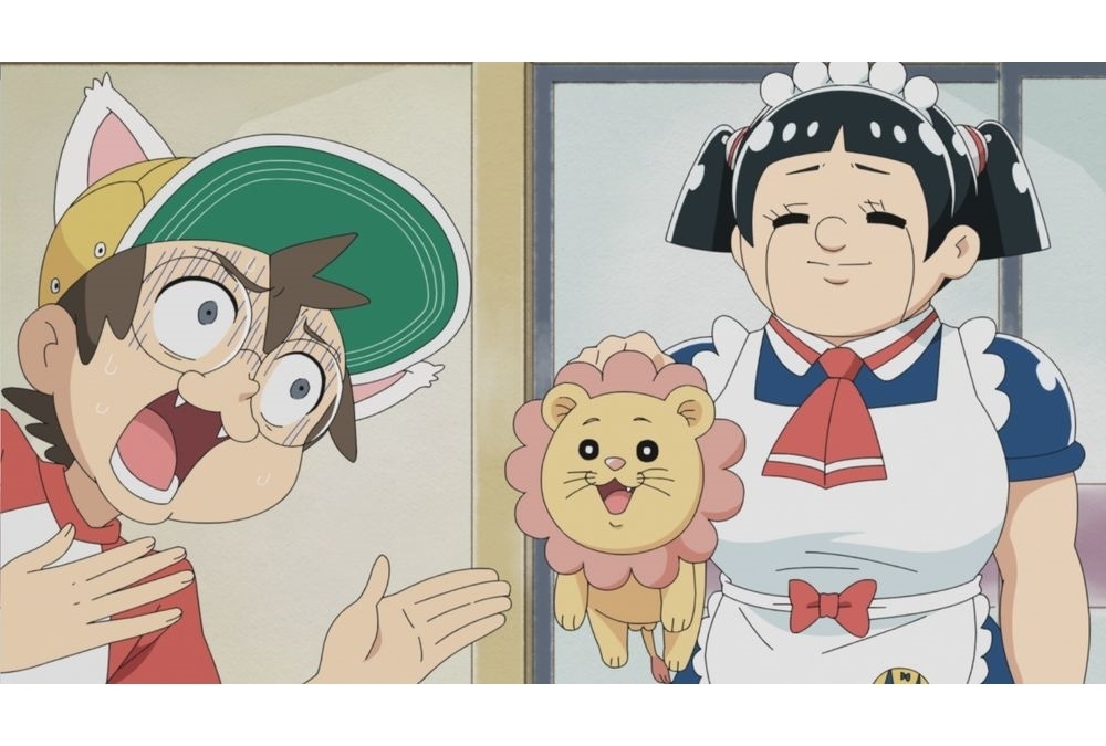 冬アニメ『僕とロボコ』第6話「ニョンタとロボコ」先行カット公開！