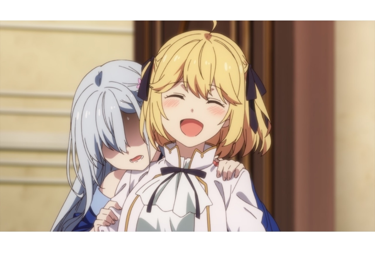 冬アニメ『転生王女と天才令嬢の魔法革命』第2話の先行カット到着！