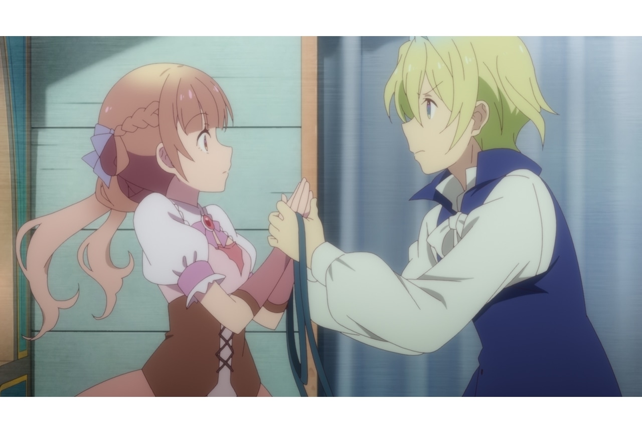 冬アニメ『シュガーアップル・フェアリーテイル』第2話「ブラディ街道」先行カット到着！