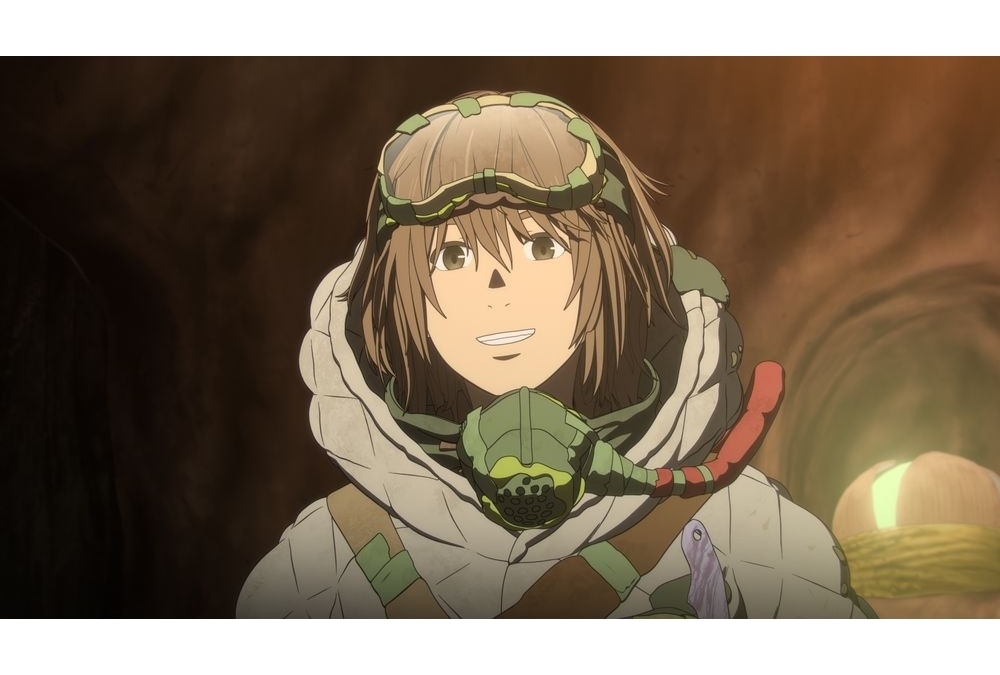 冬アニメ『大雪海のカイナ』第1話「天膜の少年」先行カット公開!