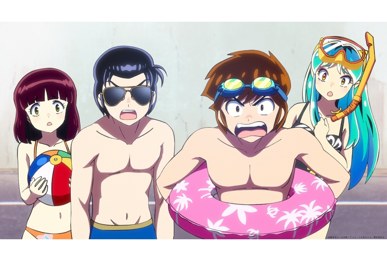 TVアニメ『うる星やつら』第16話「激闘、父子鷹!!／セーラー服よ、こんにちは!!」先行カット到着！