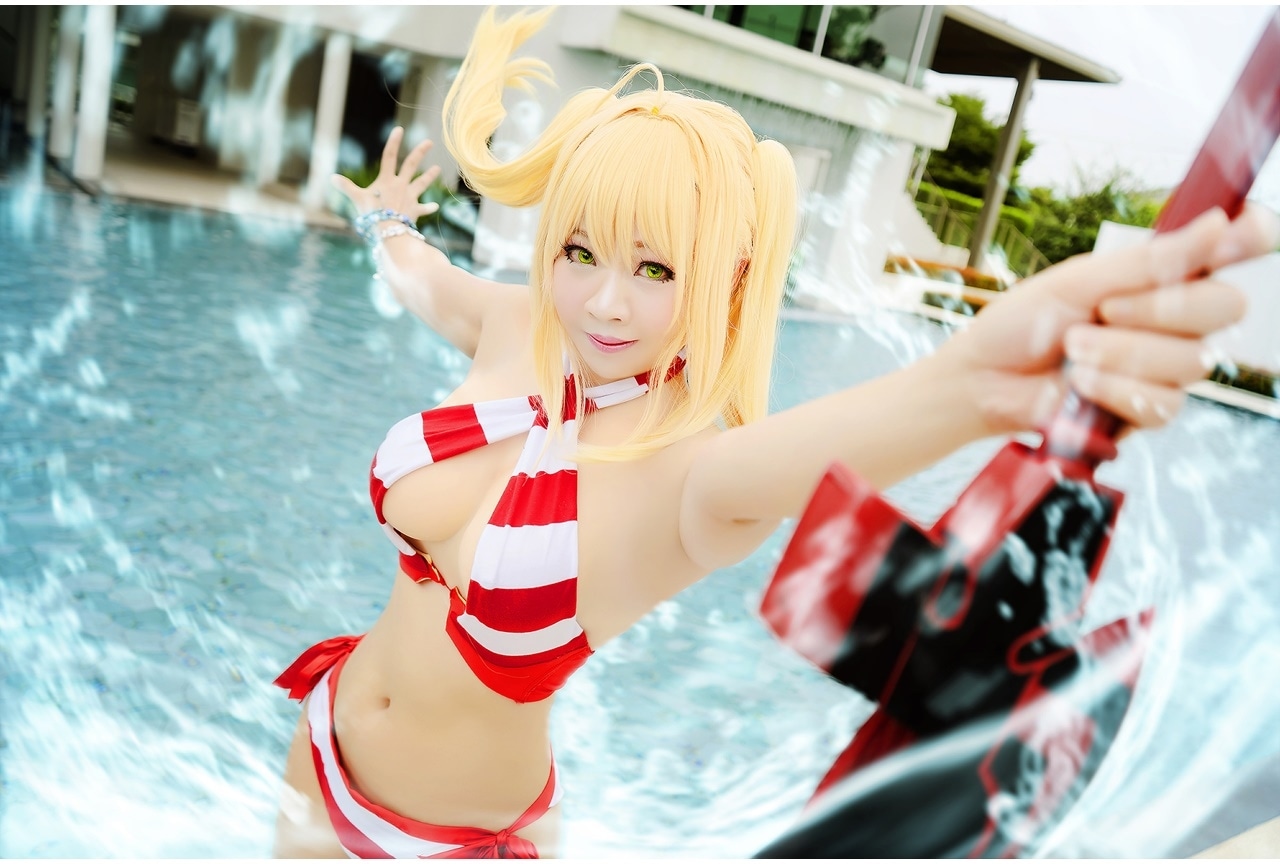 『FGO』水着サーヴァントのコスプレ特集｜アルトリア、スカサハ、ネロ