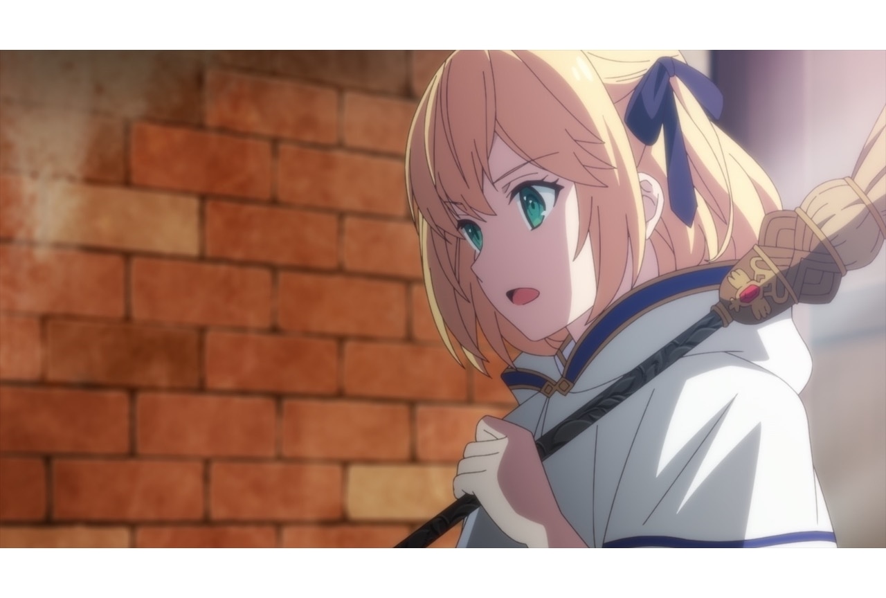 冬アニメ『転生王女と天才令嬢の魔法革命』第5話「魔薬と魔剣の魔竜討伐」先行カット到着！