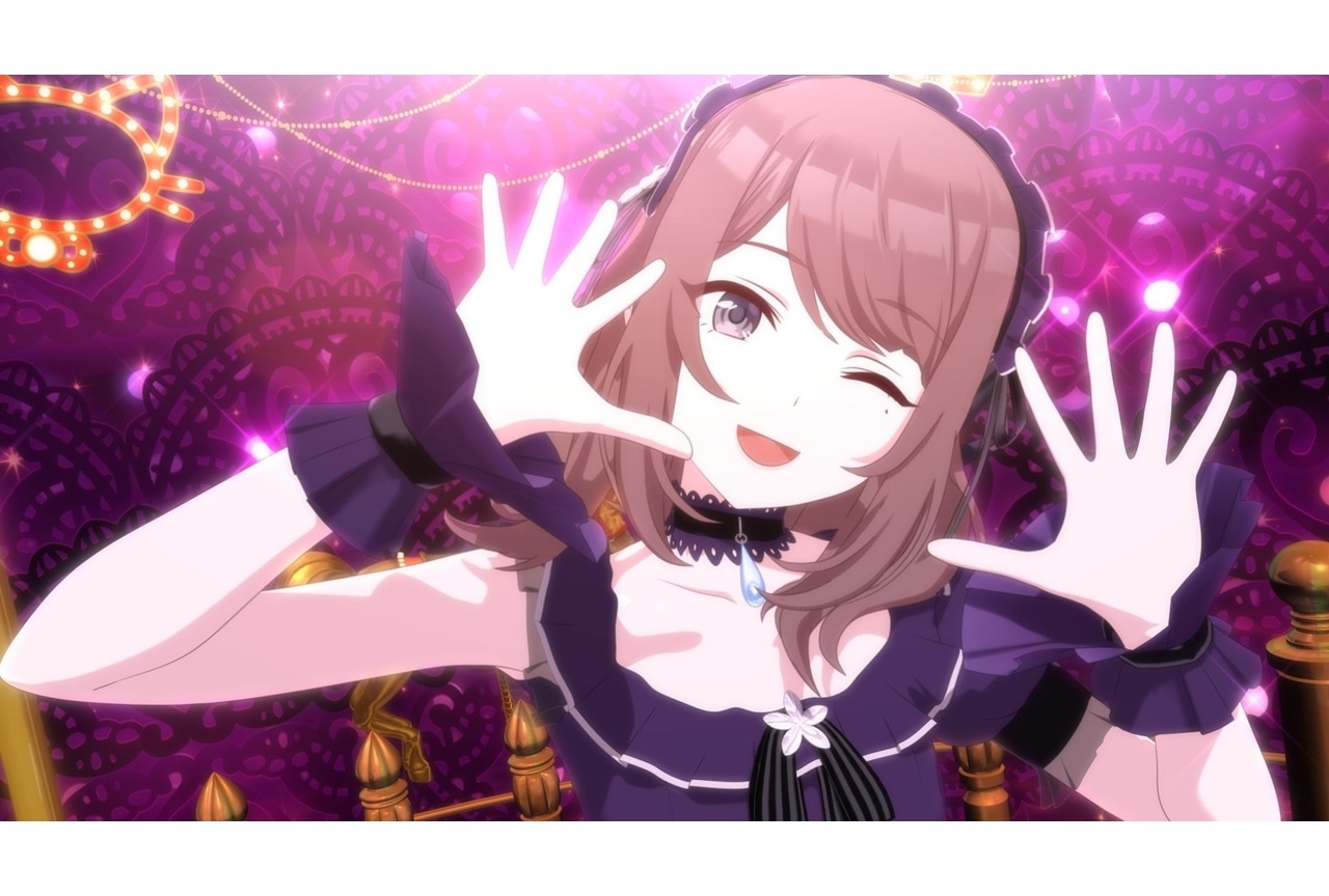 『ポールプリンセス!!』紫藤サナのポールダンスショームービー、Ep.01場面カット到着