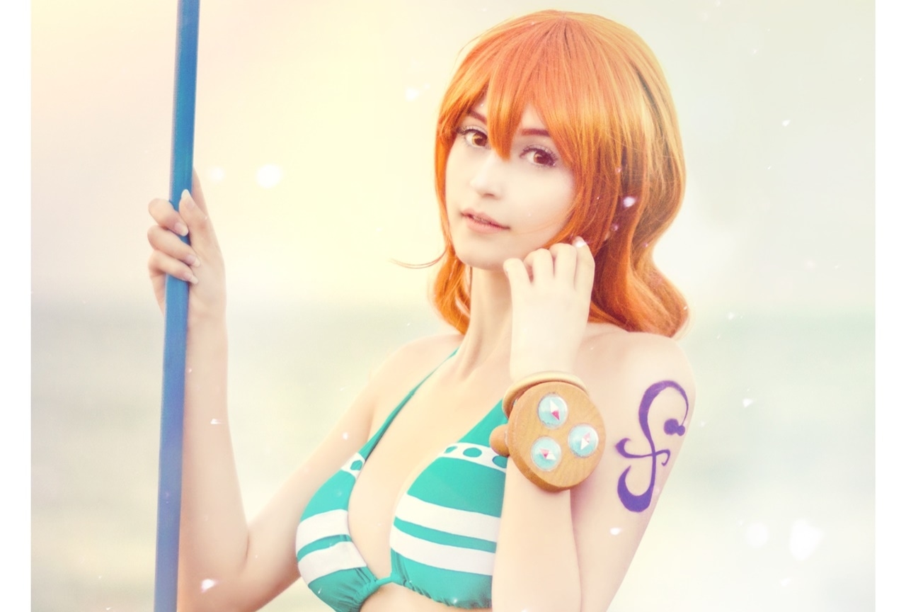 『ワンピース』コスプレ特集│ナミ、ロビンら女性キャラの美麗写真をお届け