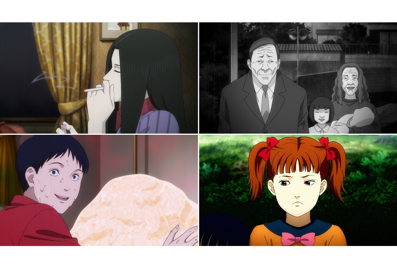 冬アニメ「伊藤潤二『マニアック』」EDテーマ「云う透り」に乗せてPV第三弾公開！