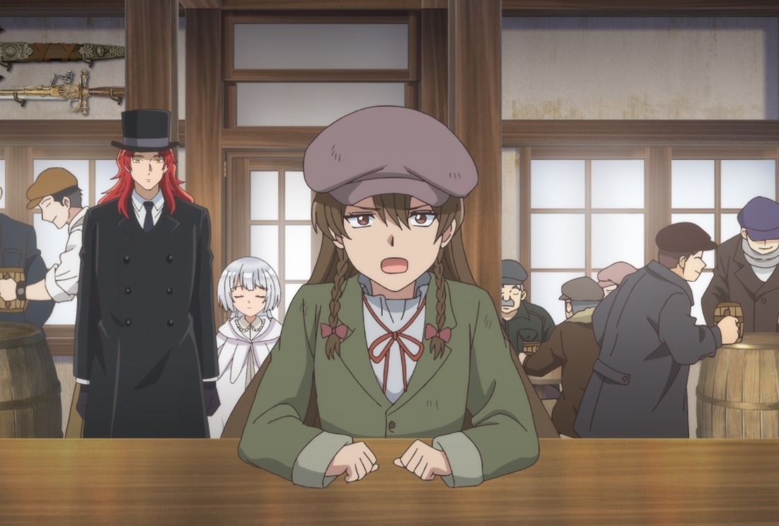 冬アニメ『ノケモノたちの夜』第3話あらすじ&場面カット公開