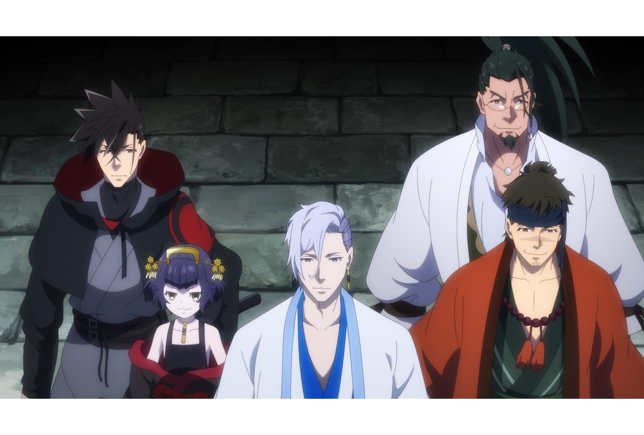 冬アニメ『REVENGER』ノンクレジットオープニング映像解禁！