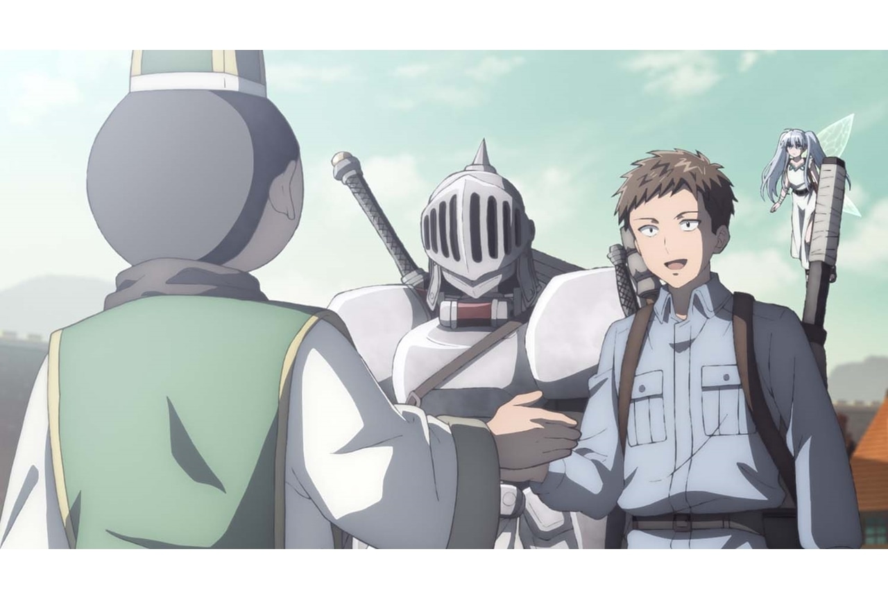 冬アニメ『便利屋斎藤さん、異世界に行く』第4話「新しい時代の幕開け」先行カット公開！