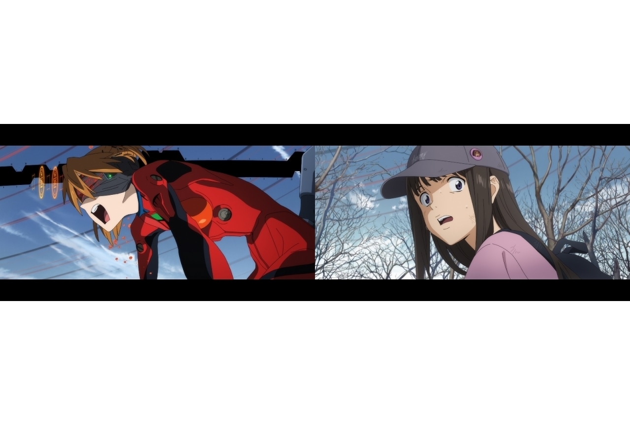 『シン・エヴァンゲリオン劇場版』BD&DVD PR映像・場面カット公開
