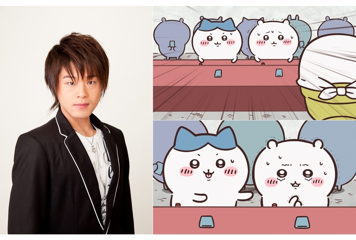 TVアニメ『ちいかわ』ラーメンの鎧さん（CV：松岡禎丞）が初登場