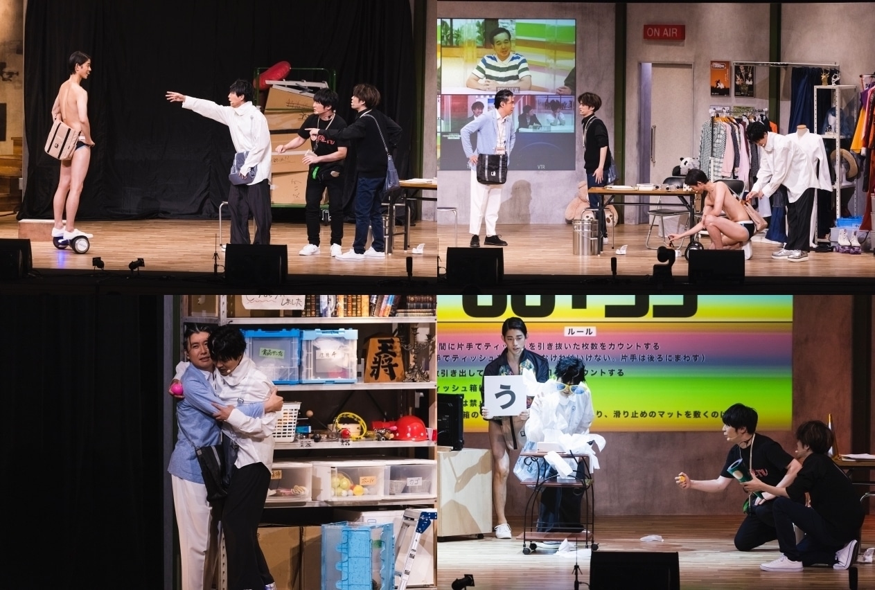 『AD-LIVE(アドリブ) 2022』大阪公演2日目レポート|小野賢章、神谷浩史、高橋健介出演