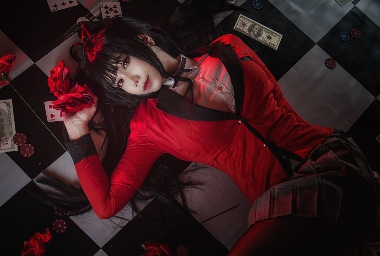 『賭ケグルイ』妖艶な女性キャラコスプレ特集│蛇喰夢子、桃喰綺羅莉ほか