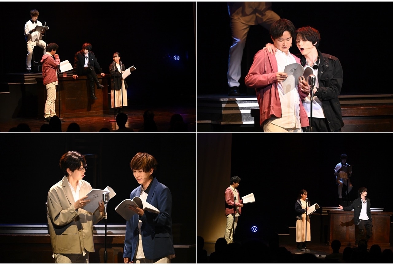 アクション朗読劇『怪盗探偵山猫～黒羊の挽歌～』公式レポが到着