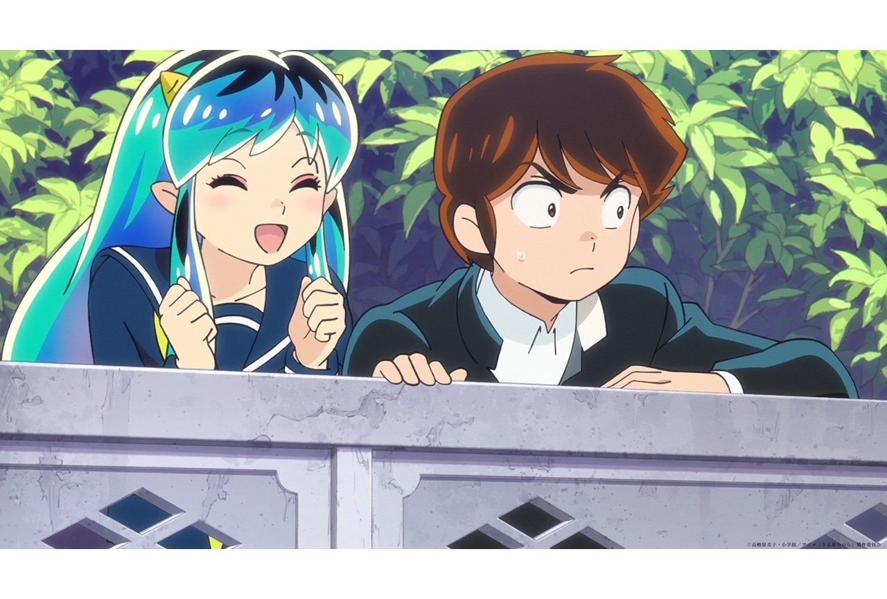 秋アニメ『うる星やつら』第13話「買い食い大戦争/テンからの贈り物!!」先行カット到着!