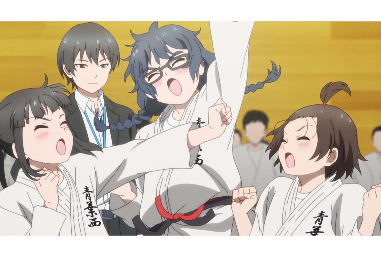 冬アニメ『もういっぽん！』第4話「3人いるから、大丈夫」先行カット公開！