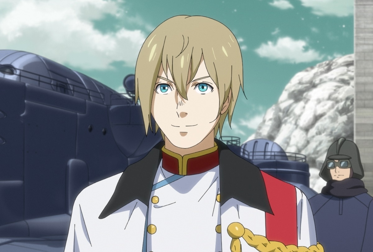 冬アニメ『アルスの巨獣』第3話「霖雨の里」場面カット公開