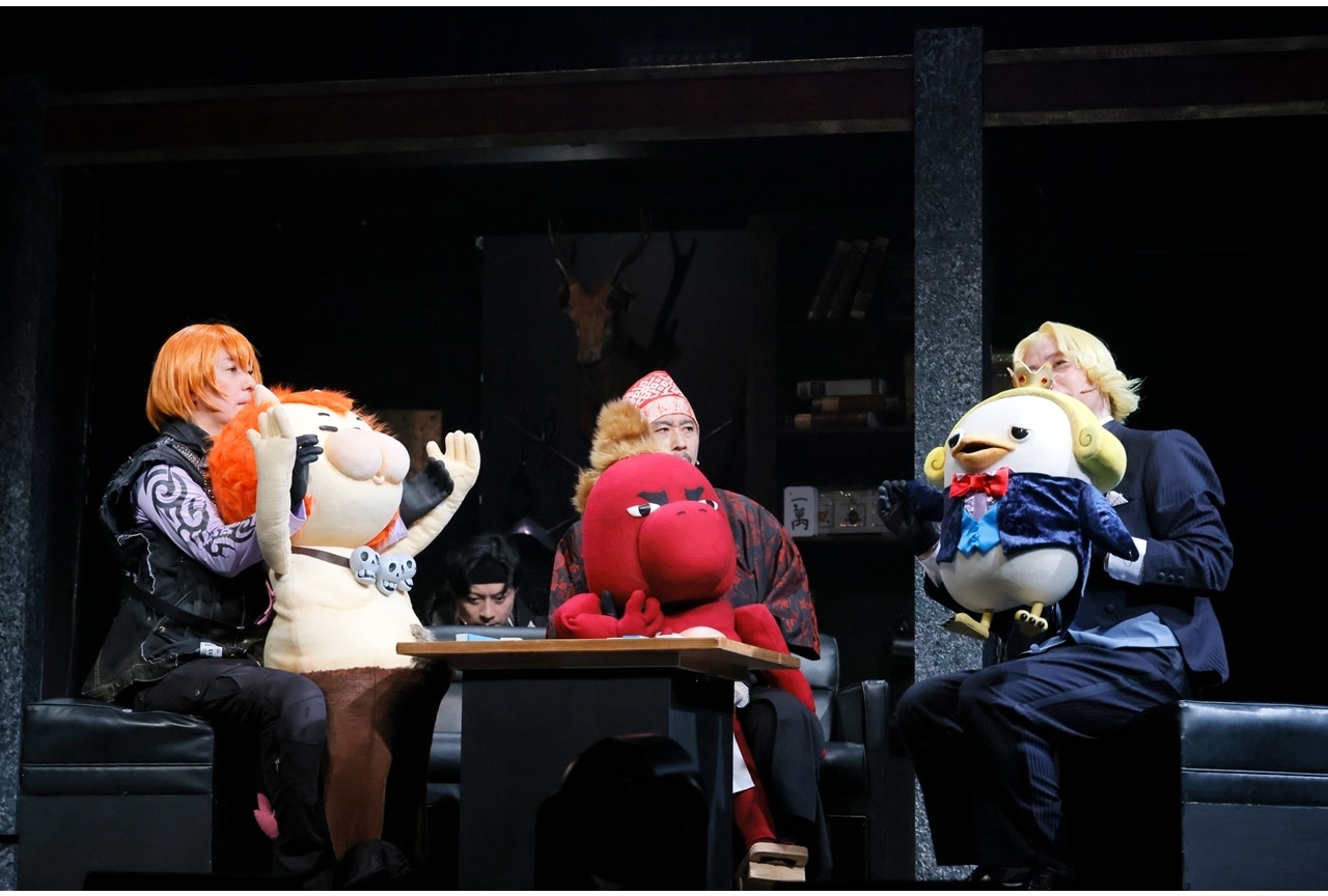 舞台「よんでますよ、アザゼルさん。」公開ゲネプロより舞台写真が到着！