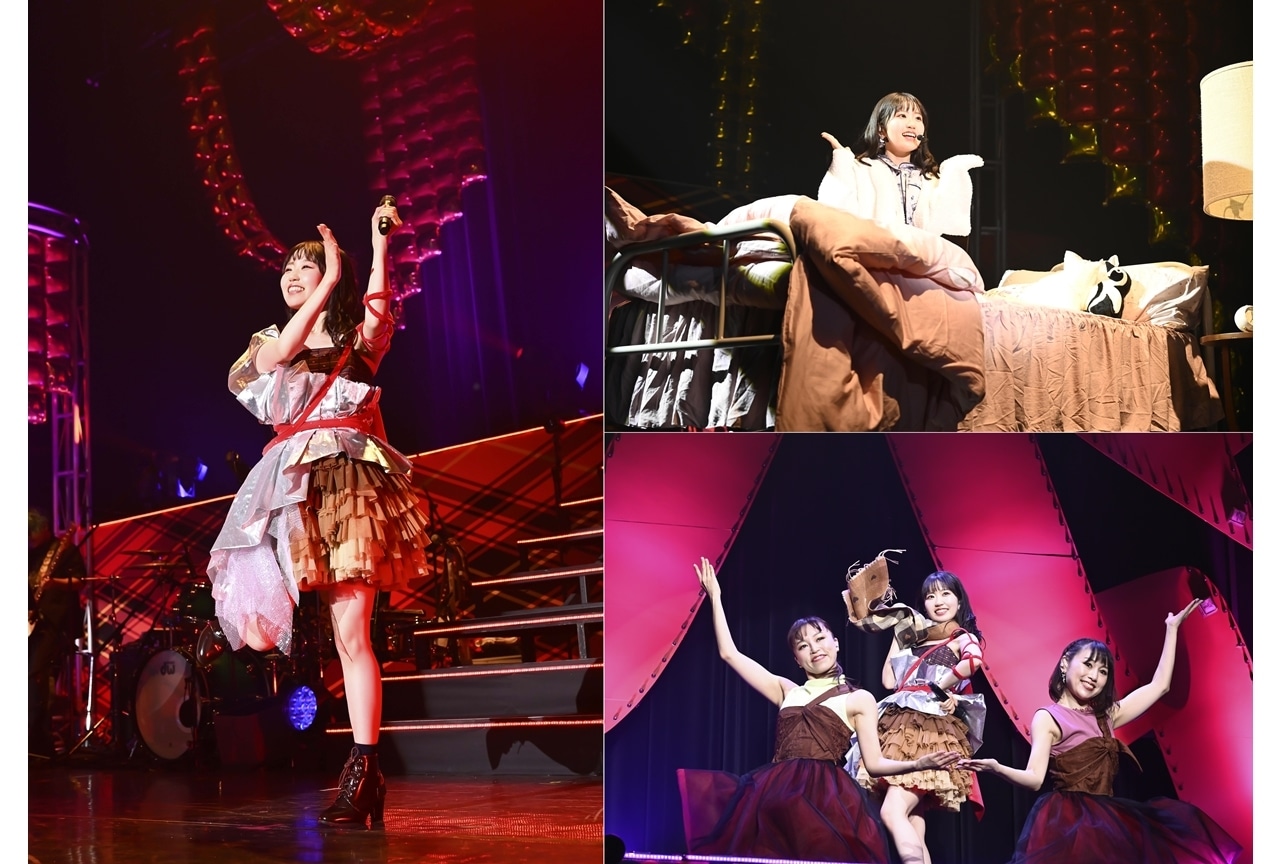 声優・東山奈央のFC会員限定ライブ「にじかいっ!! vol.3」公式レポ到着！