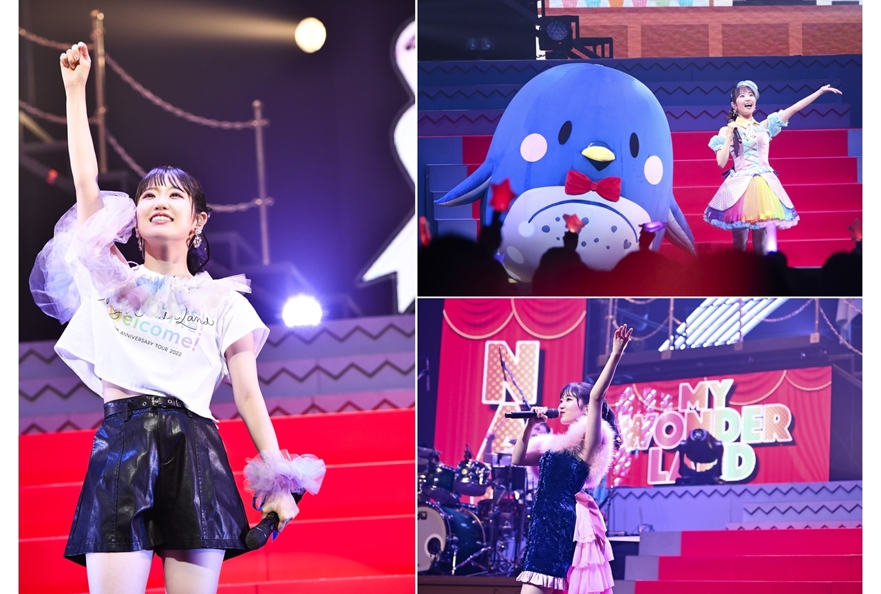 声優・東山奈央の最新ライブBDより詳細発表！5.1ch先行応援上映会も開催決定