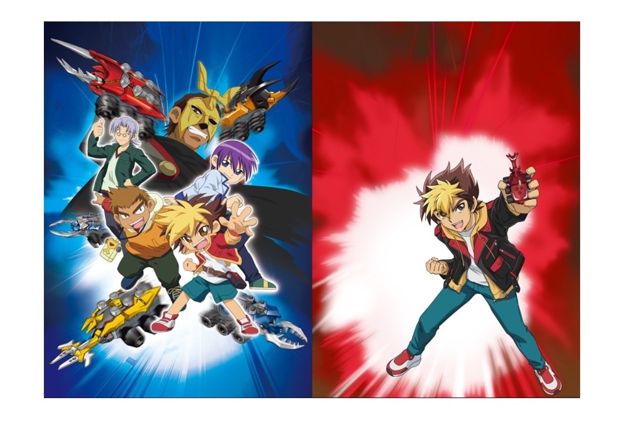 「カブトボーグ」が復活、コラボビジュアルには16年後のリュウセイの姿が