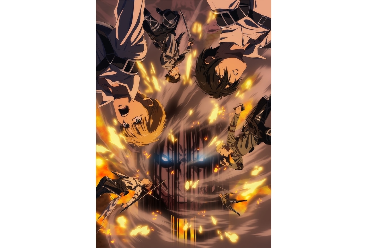 TVアニメ『進撃の巨人』The Final Season完結編（前編）が3月3日1時間SPで放送！