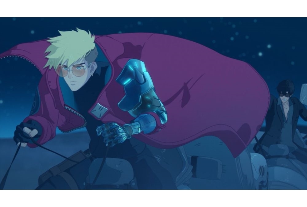 冬アニメ『TRIGUN STAMPEDE』第9話「Millions Knives」先行カット公開！