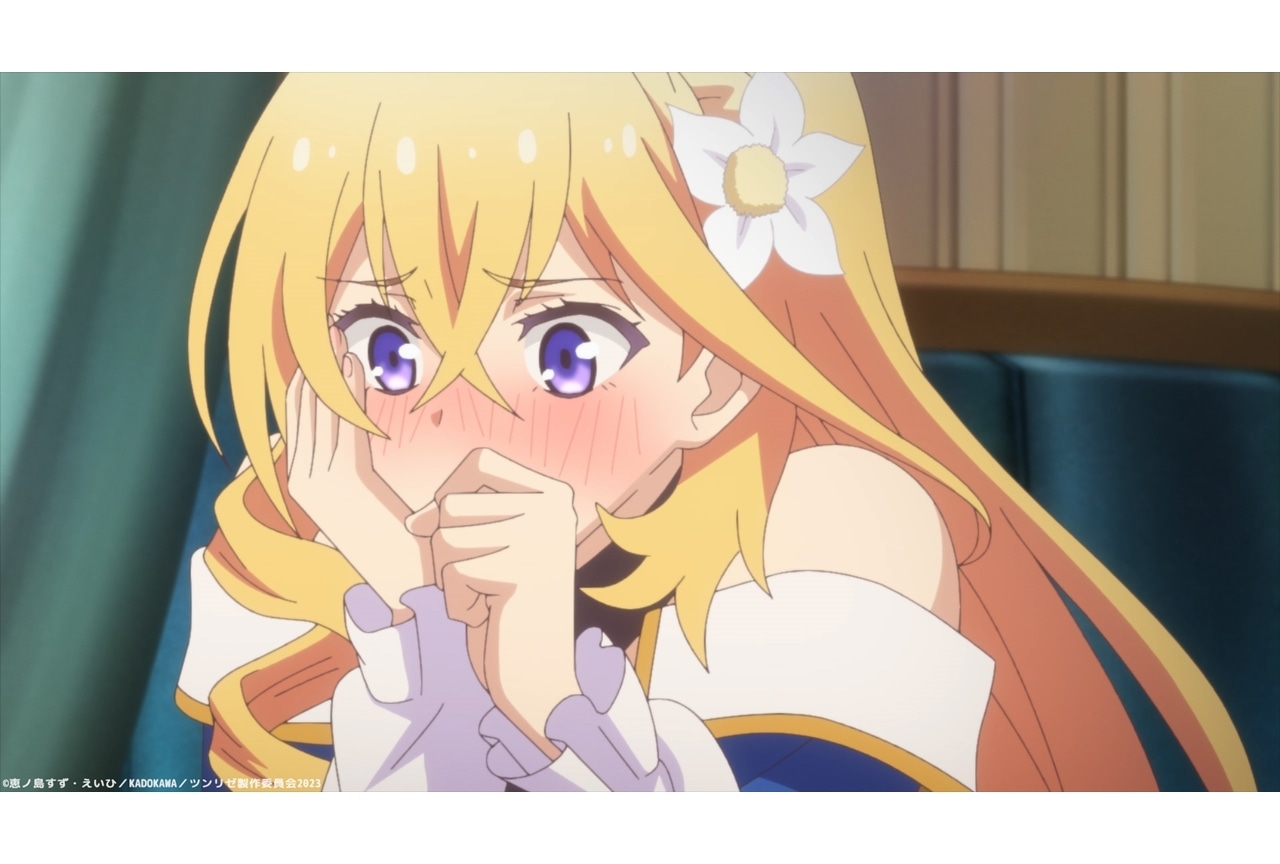 冬アニメ『ツンリゼ』第7話先行場面カット＆あらすじ公開