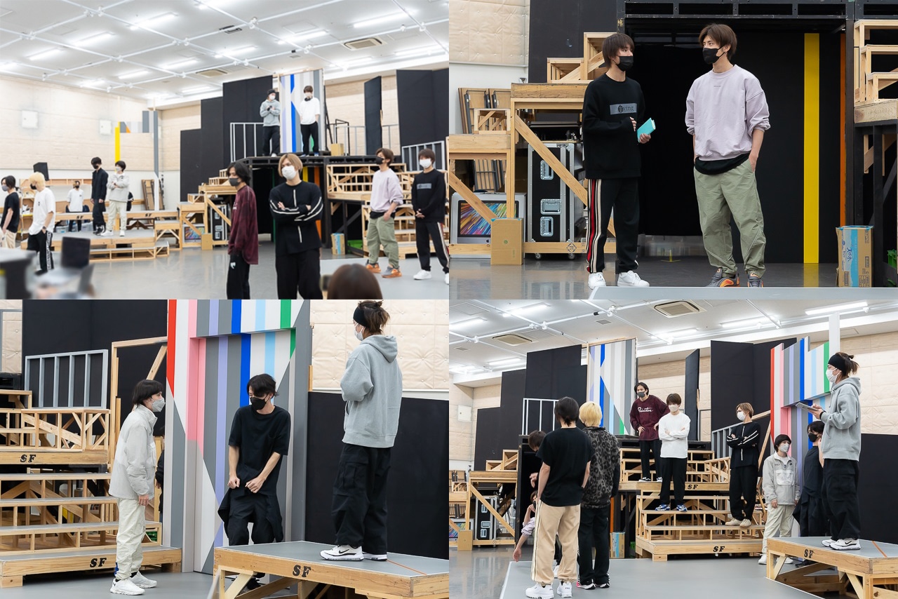 『ソニステ』稽古場フォトレポート