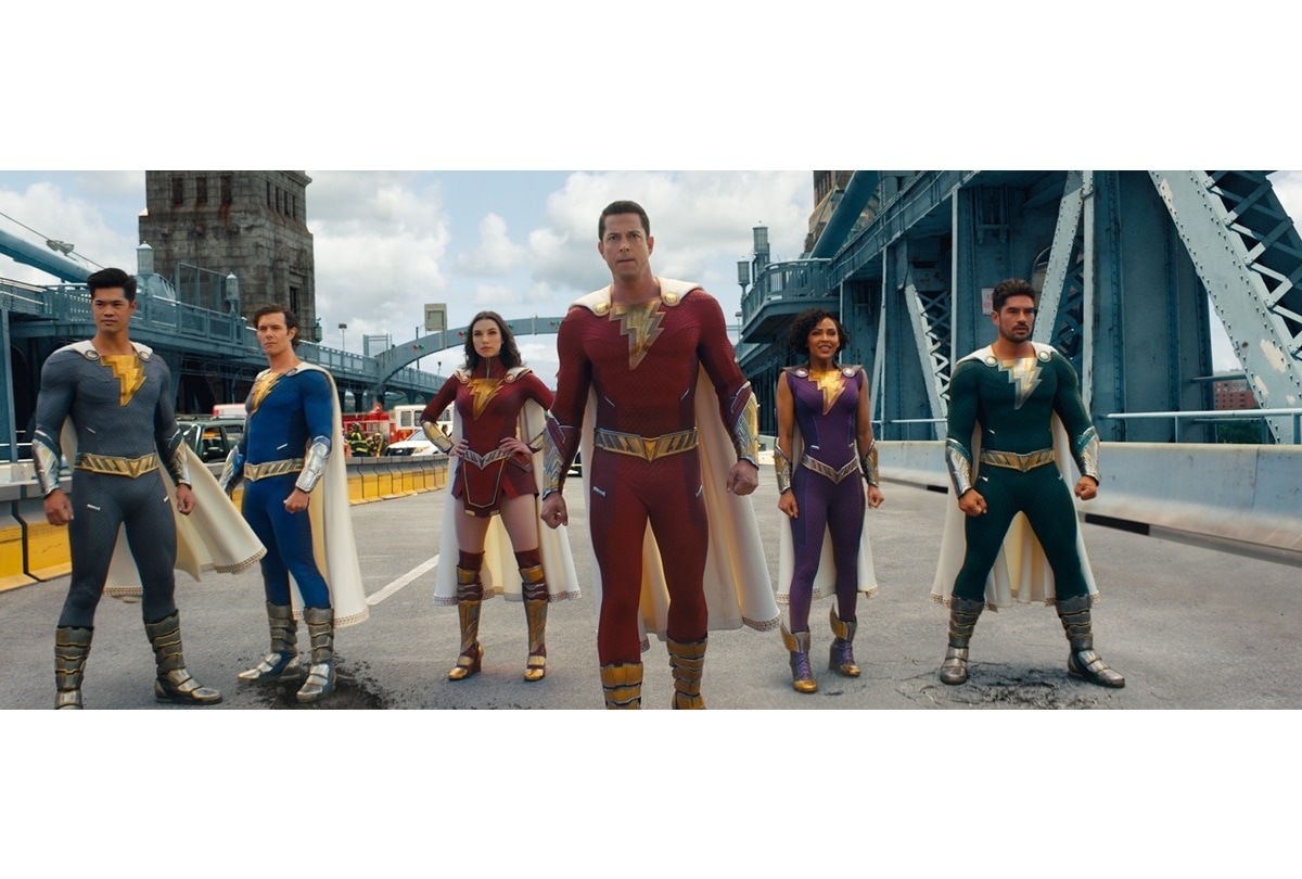 DC映画『シャザム！～神々の怒り～』日本語版予告編 解禁