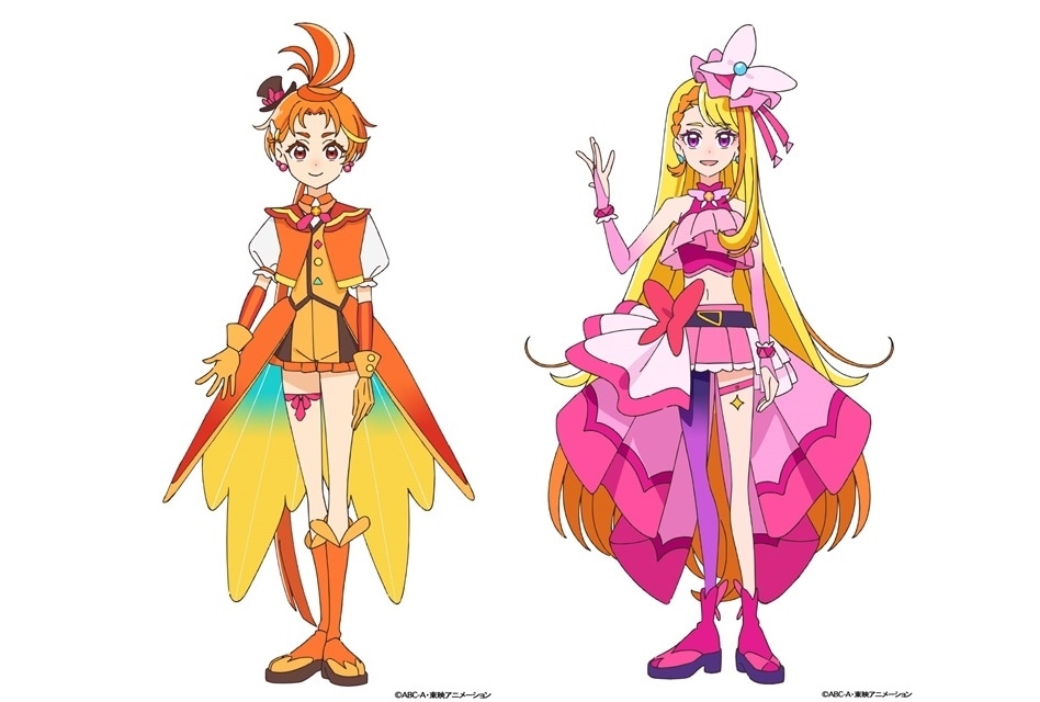 『ひろがるスカイ！プリキュア』男子＆新成人プリキュアが新登場