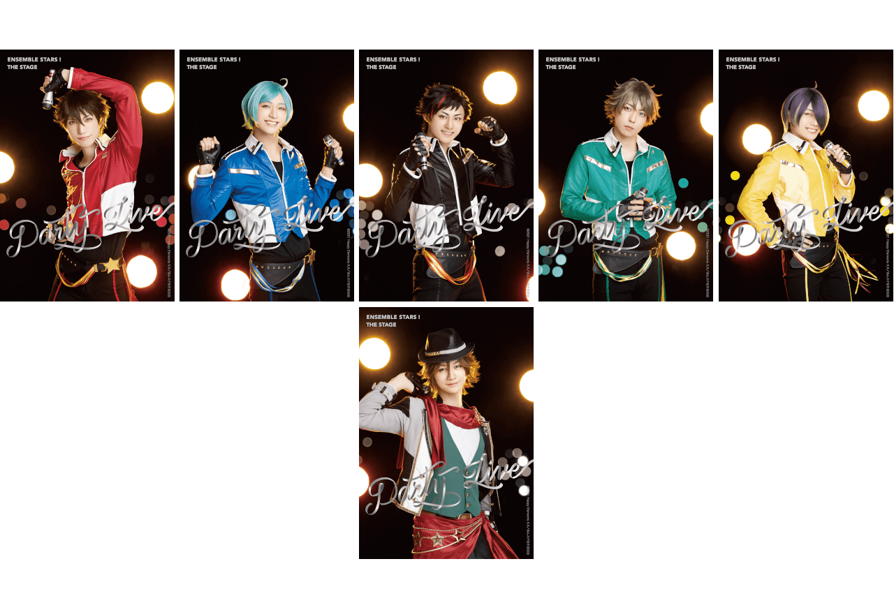 『あんステ』-Party Live-の宣伝ビジュアル公開！