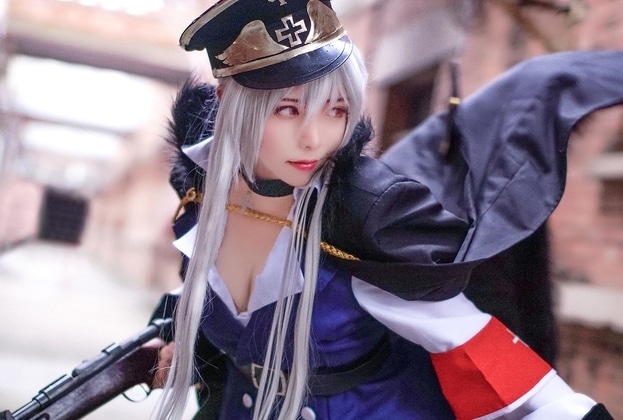 『ドルフロ』人気女性キャラのの美しいコスプレ写真