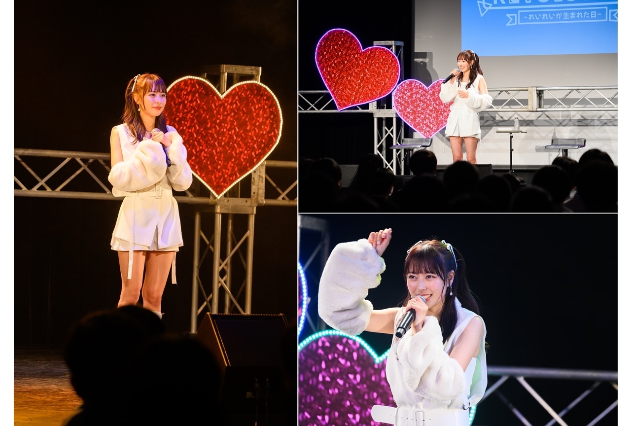 声優・近藤玲奈のファンミーティング昼・夜公演より公式レポ到着！