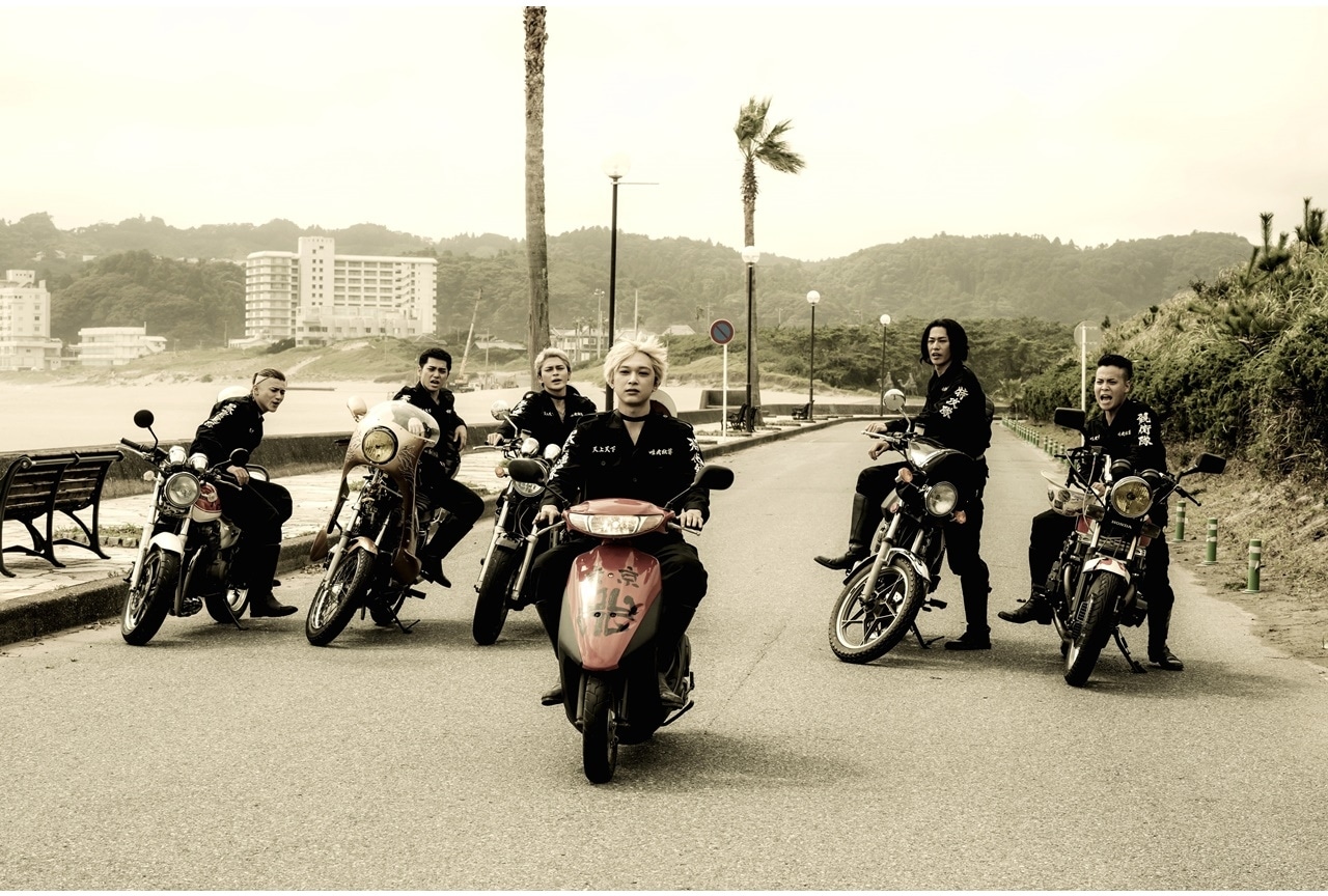 実写映画『東京リベンジャーズ２』場面写真が公開