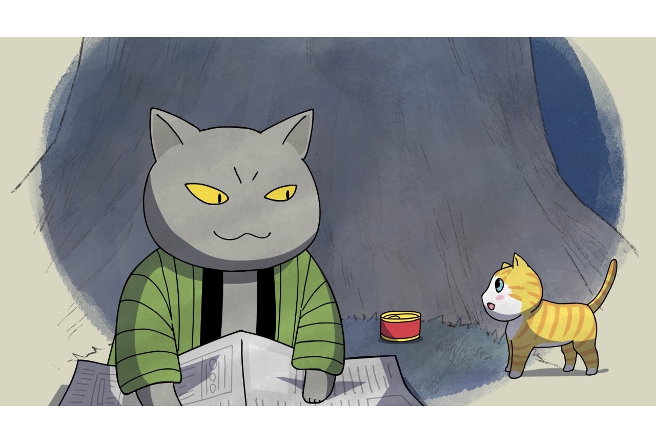 TVアニメ『夜廻り猫』山田孝之、種﨑敦美が出演｜3/14放送開始