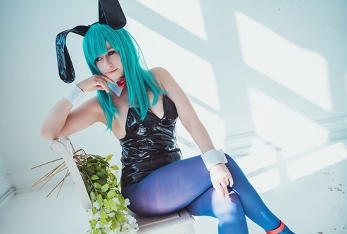 『ドラゴンボール』コスプレ特集│ブルマ