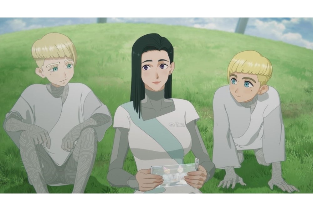 冬アニメ『TRIGUN STAMPEDE』第8話「Our Home.」先行カット公開！