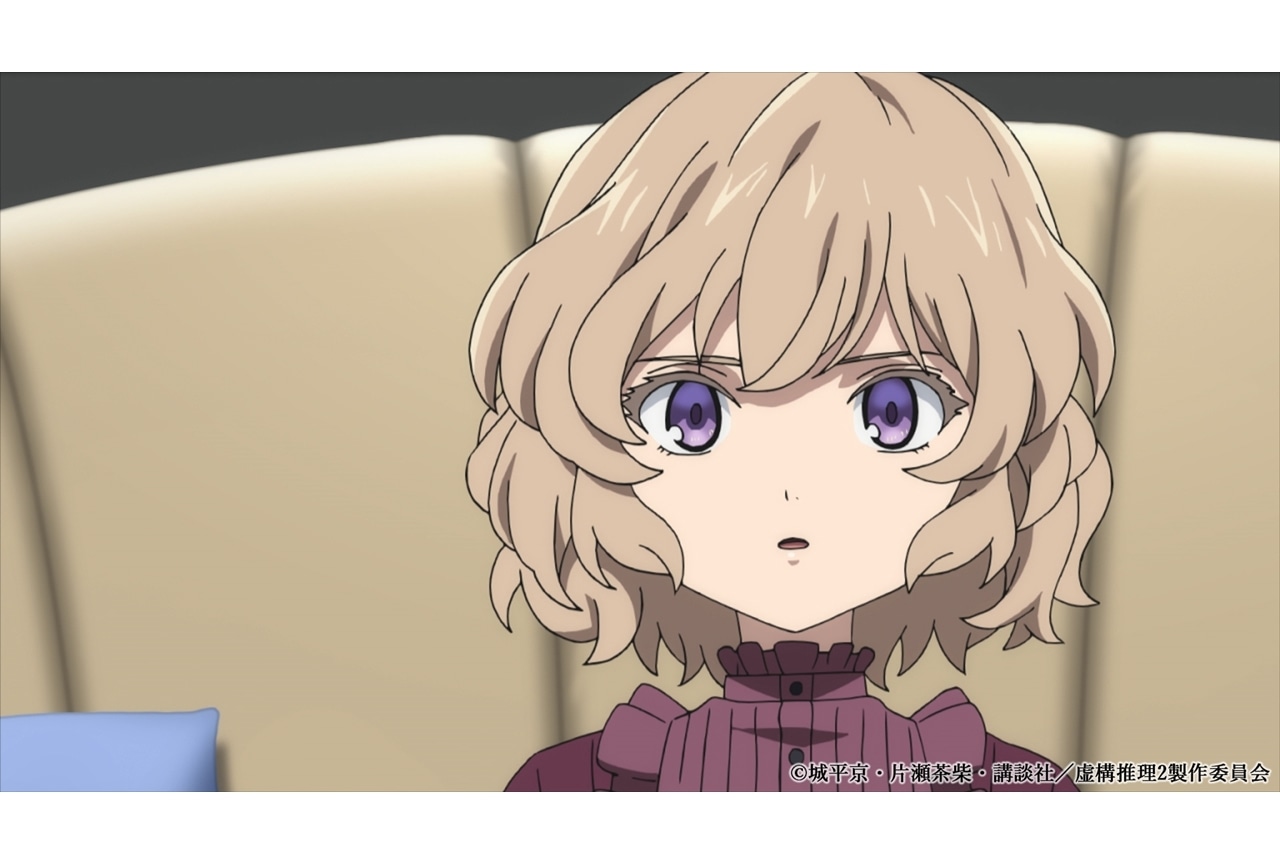 冬アニメ『虚構推理 Season2』第8話(#20)「そして支配者はいなくなった」先行カット到着!