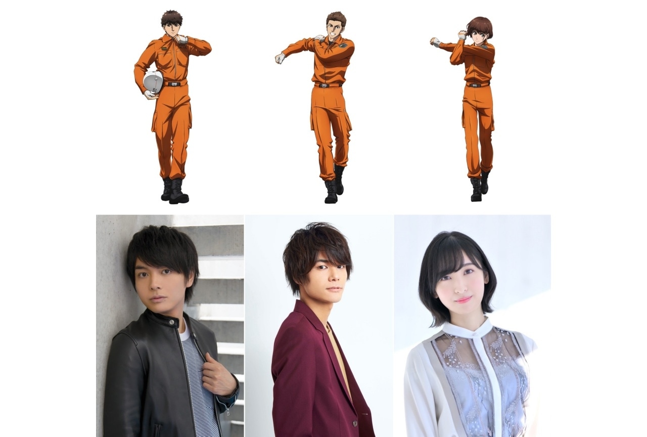 TVアニメ『め組の大吾 救国のオレンジ』榎木淳弥ら出演＆2023年秋放送