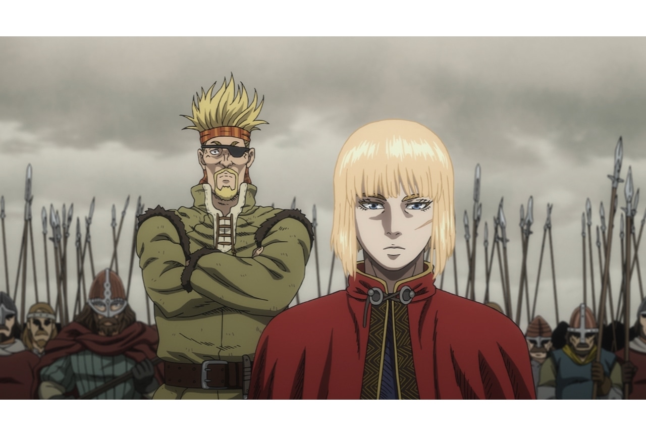 冬アニメ『ヴィンランド・サガ』SEASON2、第5話「血の道」先行カット公開!