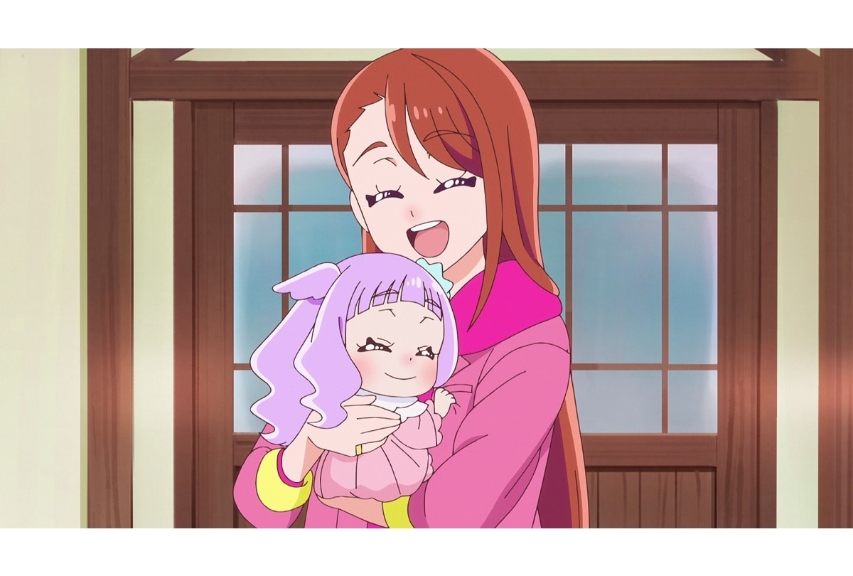 TVアニメ『ひろプリ』第4話「わたしもヒーローガール!キュアプリズム登場!!」先行カット到着!