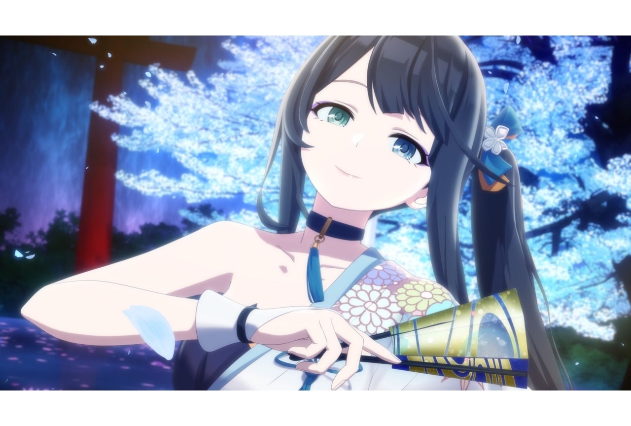 『ポールプリンセス!!』蒼唯ノアのポールダンスショームービー、Ep.02場面カット到着