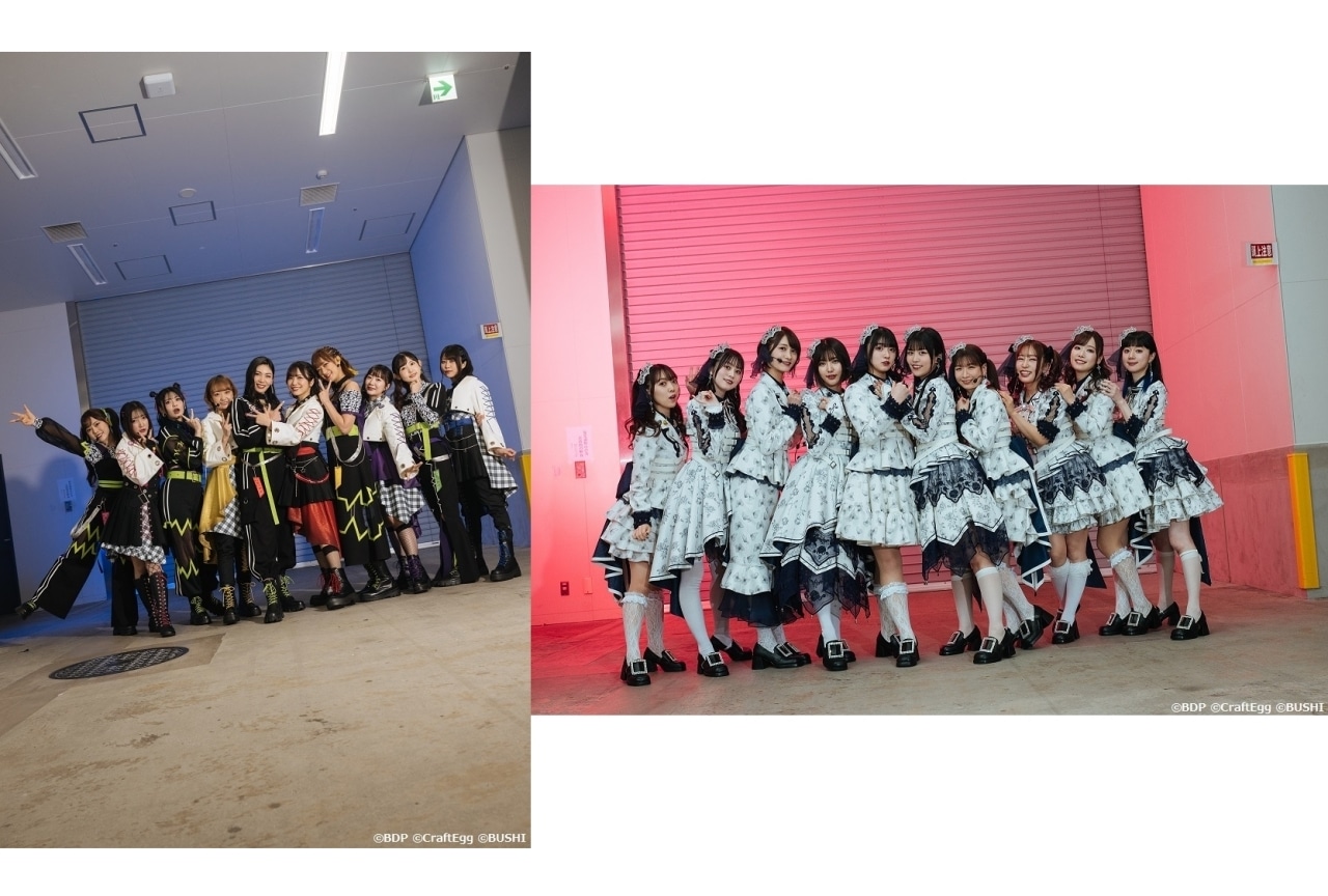 『BanG Dream!』2日間合同ライブ公式レポ到着