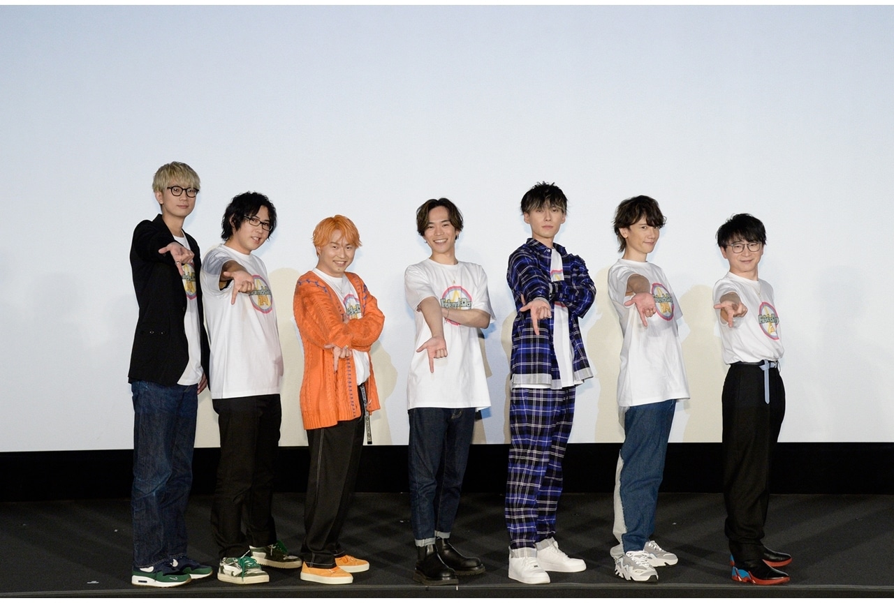 TVアニメ『アイドリッシュセブン Third BEAT!』第27話～第30話先行上映会より公式レポ到着！