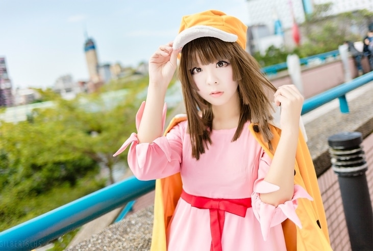 『〈物語〉シリーズ』女性キャラコスプレ特集│忍、真宵、撫子など